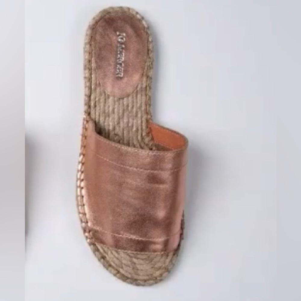 Rose Gold Slides - Picture 2 of 2